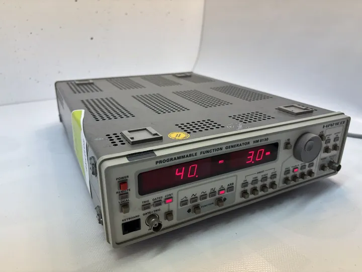 Hameg HM 8130, programmierbarer Funktionsgenerator